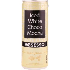 Купить Напиток OBSESSO Кофе холодный White Chocolate Mocha, 0.25л в Ленте