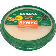 Купить Хумус SABABA Рецепт из Иерусалима, 300г в Ленте