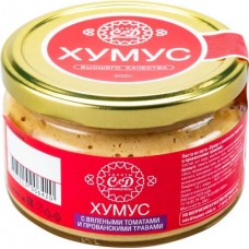 Хумус СИД с вялеными томатами и прованскими травами, 200г