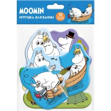 Купить Игрушки для ванны MOOMIN Пазлы, 10 деталей в Ленте