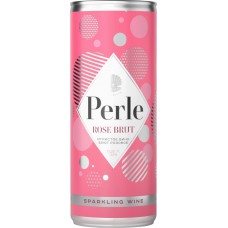 Вино игристое LA PETITE PERLE розовое брют, 0.25л