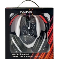 Набор игровой PLAYMAX E-HM028 гарнитура, мышь