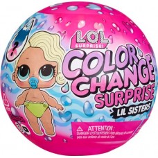 Купить Кукла L.O.L. Surprise Color Change, младшая сестричка Арт. 576327 в Ленте