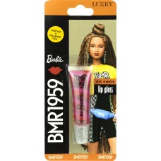 Блеск для губ LUKKY Barbie, в ассортименте, 13мл