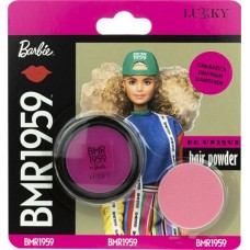 Пудра для волос LUKKY Barbie, в наборе со спонжем, 3,5г