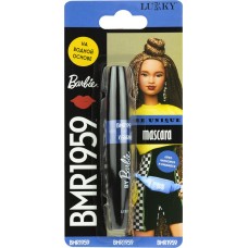 Тушь для ресниц LUKKY Barbie, силиконовая кисточка, 8мл