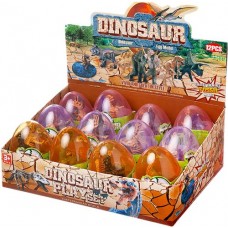Купить Игрушка JUNFA Динозавр 7–9см со скелетом в яйце, в ассортименте Арт. B174-YC27 в Ленте