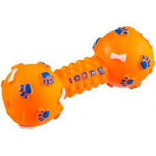 Игрушка для собак TRIOL Гантель виниловая, 5x14см