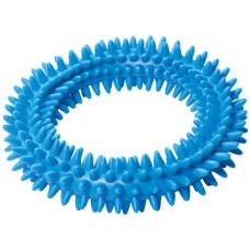 Купить Игрушка для собак TRIOL Кольцо с шипами из цельнолитой резины, 115мм в Ленте