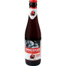 Напиток пивной светлый TIMMERMANS Strawberry Lambic пастеризованный фильтрованный 4%, 0.33л