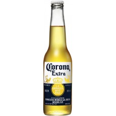 Напиток пивной светлый CORONA Extra пастеризованный 4,5%, 0,355л