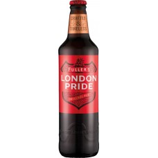 Пиво темное FULLERS London pride фильтрованное пастеризованное, 4,7%, 0.5л