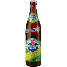 Пиво светлое SCHNEIDER Weisse Hopfenweisse Weizendopp Tap 5
нефильтрованное непастеризованное 8,2%, 0.5л