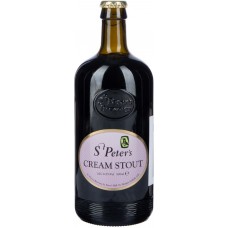Купить Пиво темное ST PETER'S Cream stout Английский стаут фильтрованное
пастеризованное 6,5%, 0.5л в Ленте