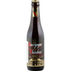Напиток пивной темный BOURGOGNE DES FLANDRЕS фильтрованный пастеризованный, 5%, 0.33л