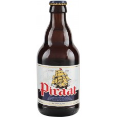 Купить Пиво светлое PIRAAT фильтрованное непастеризованное, 10,5%, 0.33л в Ленте