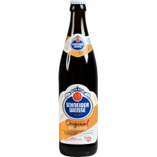 Купить Пиво темное SCHNEIDER Weisse Tap 07 Original Weissb нефильтрованное непастеризованное 5,4%, 0.5л в Ленте