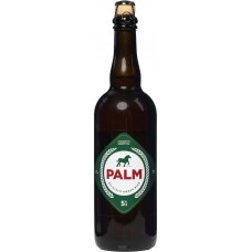 Купить Пиво темное PALM фильтрованное пастеризованное, 5,2%, 0.75л в Ленте