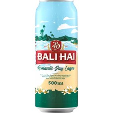 Пиво светлое BALI HAI Romantic Day Lager фильтрованное пастеризованное
4,9%, 0.5л