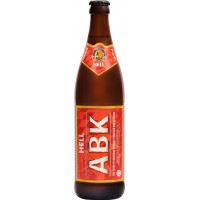 Пиво светлое ABK Hell фильтрованное пастеризованное, 5%, 0.5л