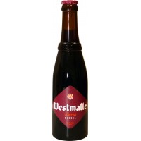 Пиво темное WESTMALLE Trappist Dubbel фильтрованное непастеризованное 7%, 0.33л