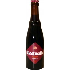 Пиво темное WESTMALLE Trappist Dubbel фильтрованное непастеризованное 7%, 0.33л