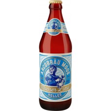 Пиво светлое ARCOBRAU Mooser Liesl фильтрованное непастеризованное 5,3%, 0.5л