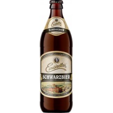 Пиво темное EINSIEDLER Schwarzbier пастеризованное 5%, 0.5л