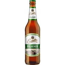 Пиво светлое EINSIEDLER Pilsener пастеризованное 4,9%, 0.5л