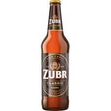 Купить Пиво темное ZUBR Classic Dark фильтрованное пастеризованное 3,8%, 0.5л в Ленте