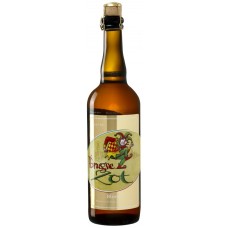Пиво светлое BRUGSE ZOT Бельгийское фильтрованное пастеризованное 6%, 0.75л