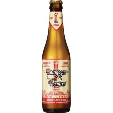 Напиток пивной светлый BOURGOGNE DES FLANDRES Blonde фильтрованный пастеризованный 5,5%, 0.33л