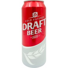 Пиво светлое BALI HAI Draft Lager солодовое фильтрованное
пастеризованное 4,9%, 0.5л