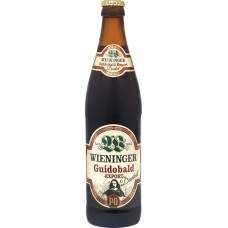Купить Пиво темное WIENINGER Guidobald Export Dunkel фильтрованное непастеризованное 5%, 0.5л в Ленте
