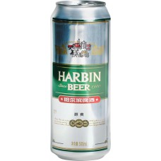 Пиво светлое HARBIN Фрэш пастеризованное 3,3%, 0.5л