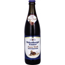 Пиво темное WELTENBURGER KLOSTER Asam Bock фильтрованное пастеризованное 7,3%, 0.5л