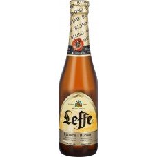 Купить Пиво светлое LEFFE Blonde Blond фильтрованное пастеризованное 6,6%, 0.33л в Ленте