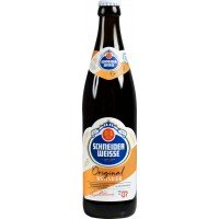 Пиво темное SCHNEIDER Weisse Tap 07 Original Weissb нефильтрованное непастеризованное 5,4%, 0.5л