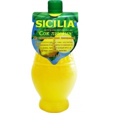 Купить Сок лимона SICILIA, 115мл в Ленте