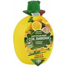 Купить Сок лимона АЗБУКА ПРОДУКТОВ натуральный, 200мл в Ленте