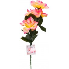 Купить Букет искусственный Розы, 5 бутонов, в ассортименте, Арт. WinR-04 в Ленте