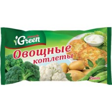 Котлеты овощные МОРОЗКО GREEN, 150г