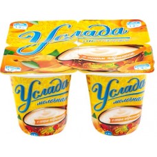 Купить Продукт йогуртный EHRMANN Услада Абрикос 1,2%, без змж, 95г в Ленте