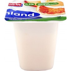 Продукт йогуртный EHRMANN Alpenland Вишня, нектарин, дикий апельсин 0,3%, без змж, 95г