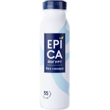 Купить Йогурт питьевой EPICA Натуральный 2,9%, без змж, 260г в Ленте