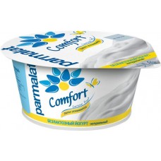 Купить Йогурт PARMALAT Comfort Натуральный безлактозный, 3,5% без змж, 130г в Ленте