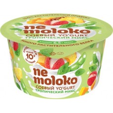 Купить Продукт соевый NEMOLOKO Yo'gurt Тропический микс, 130г в Ленте
