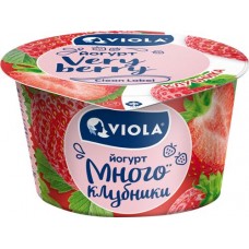 Купить Йогурт VIOLA Very Berry с клубникой 2,6%, без змж, 180г в Ленте