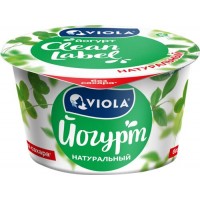 Йогурт VIOLA Классический 3,4%, без змж, 180г