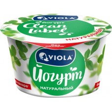 Купить Йогурт VIOLA Классический 3,4%, без змж, 180г в Ленте